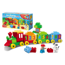 Bricolage Train Building Block Educational Toys (H6379083)
